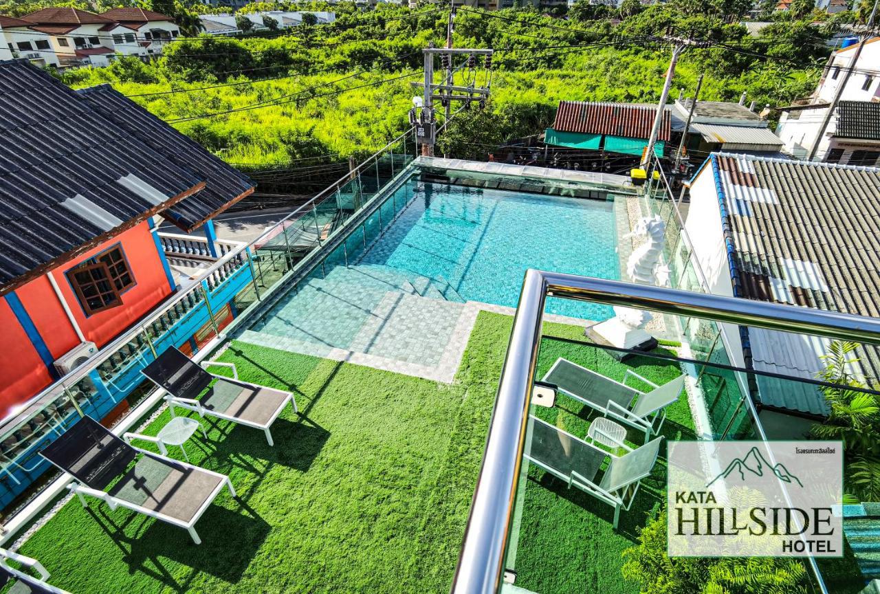 Kata Hillside Hotel Exterior foto