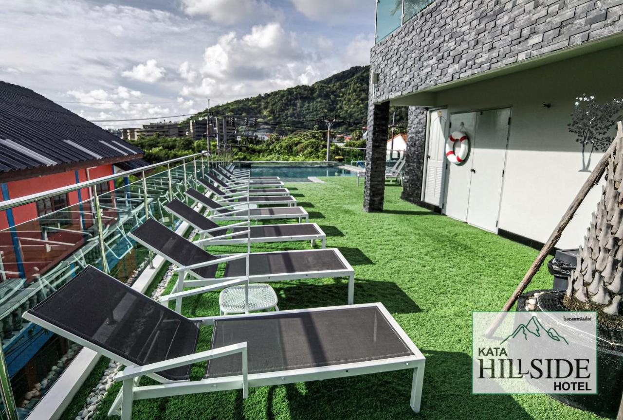Kata Hillside Hotel Exterior foto
